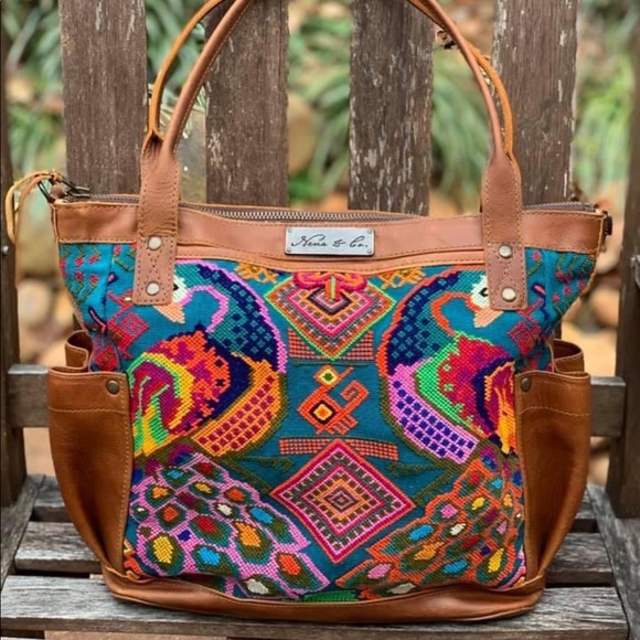 Nena & Co Handbags - Nena and Co Cafe Peacock MTPB CDB